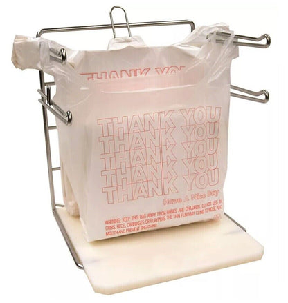 Small T-Shirt Carry-Out Shopping Bags, 7" x 5" x 15" (2,000 ct.)